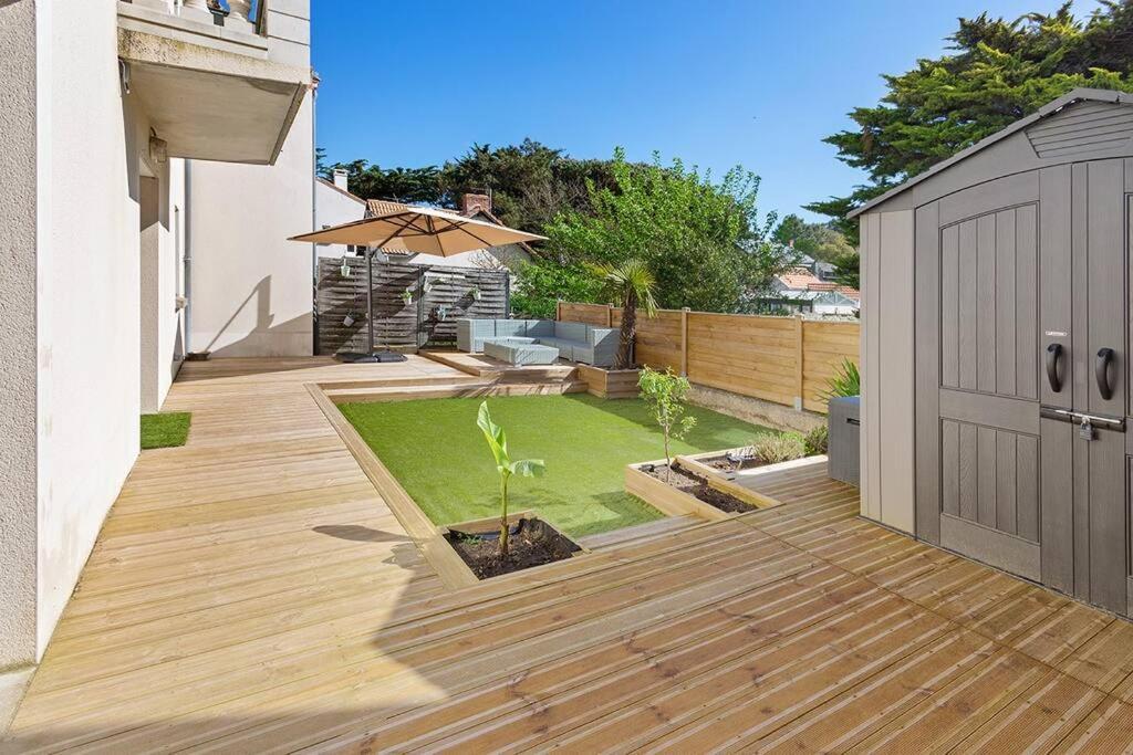 Charmante Maison En Face De La Mer Saint-Brevin-les-Pins 외부 사진